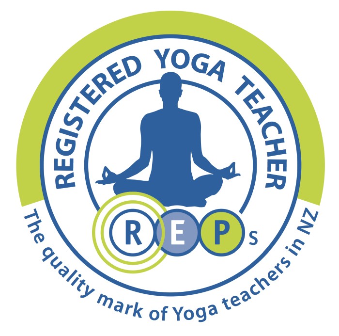 REP - Registered Yoga Teacher