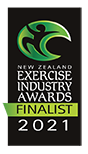 NZ Exercise Industry Awards - Finalist 2021
