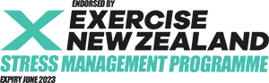 endorsed by exercise nz stress management programme